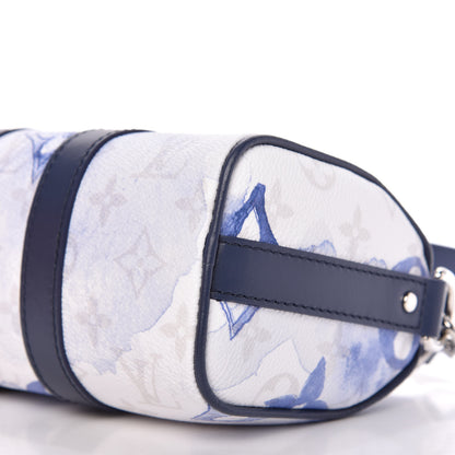 Louis Vuitton Monogram Watercolor Keepall XS Blue 7 of 11