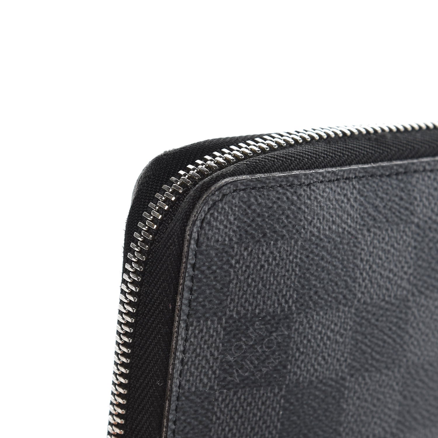 Louis Vuitton Damier Graphite Zippy Organizer Wallet 10 of 14