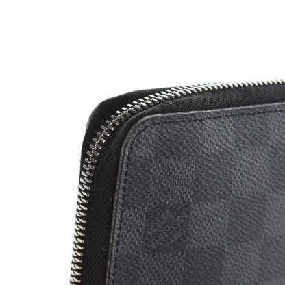 Louis Vuitton Damier Graphite Zippy Organizer Wallet 10 of 14