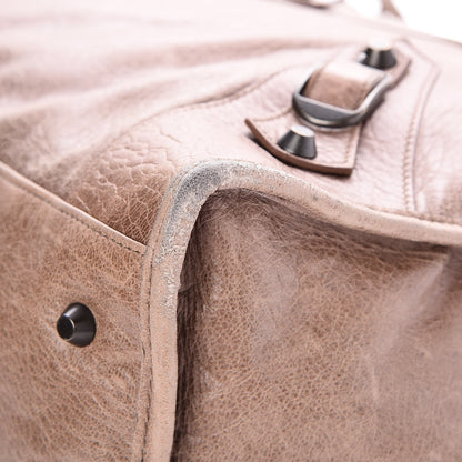 Balenciaga Agneau Classic Hardware Work Noix 9 of 10