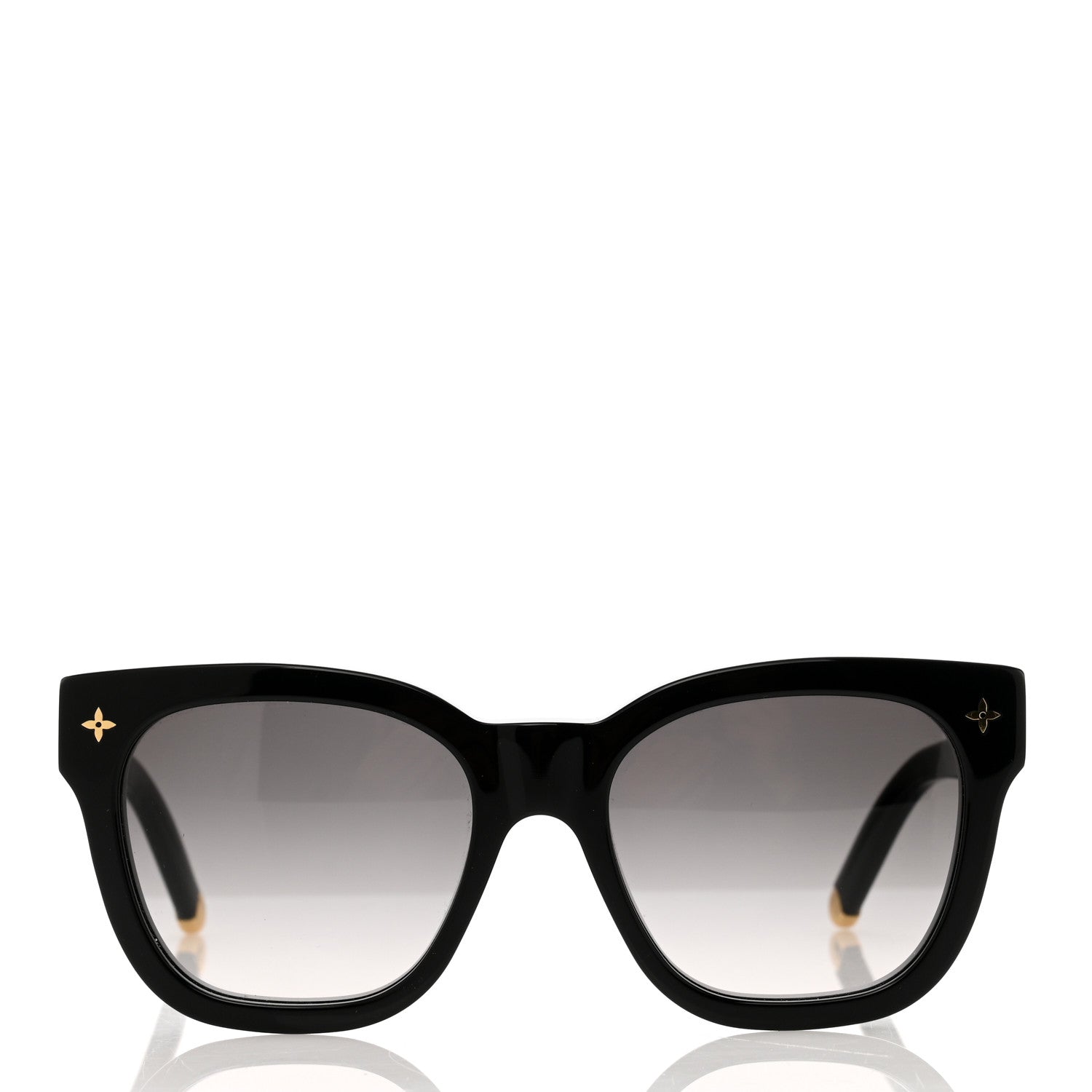 Louis Vuitton Acetate My Monogram Square Sunglasses Z1523W Black 2 of 7