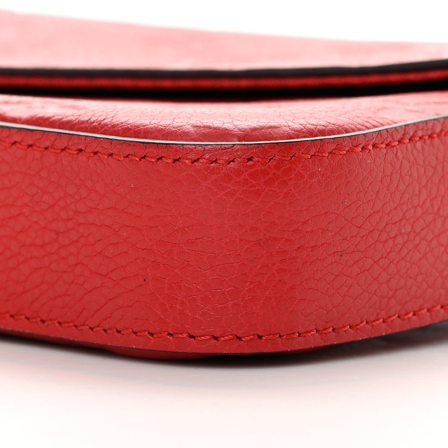 Louis Vuitton Empreinte Pochette Felicie Chain Wallet Scarlet 13 of 15