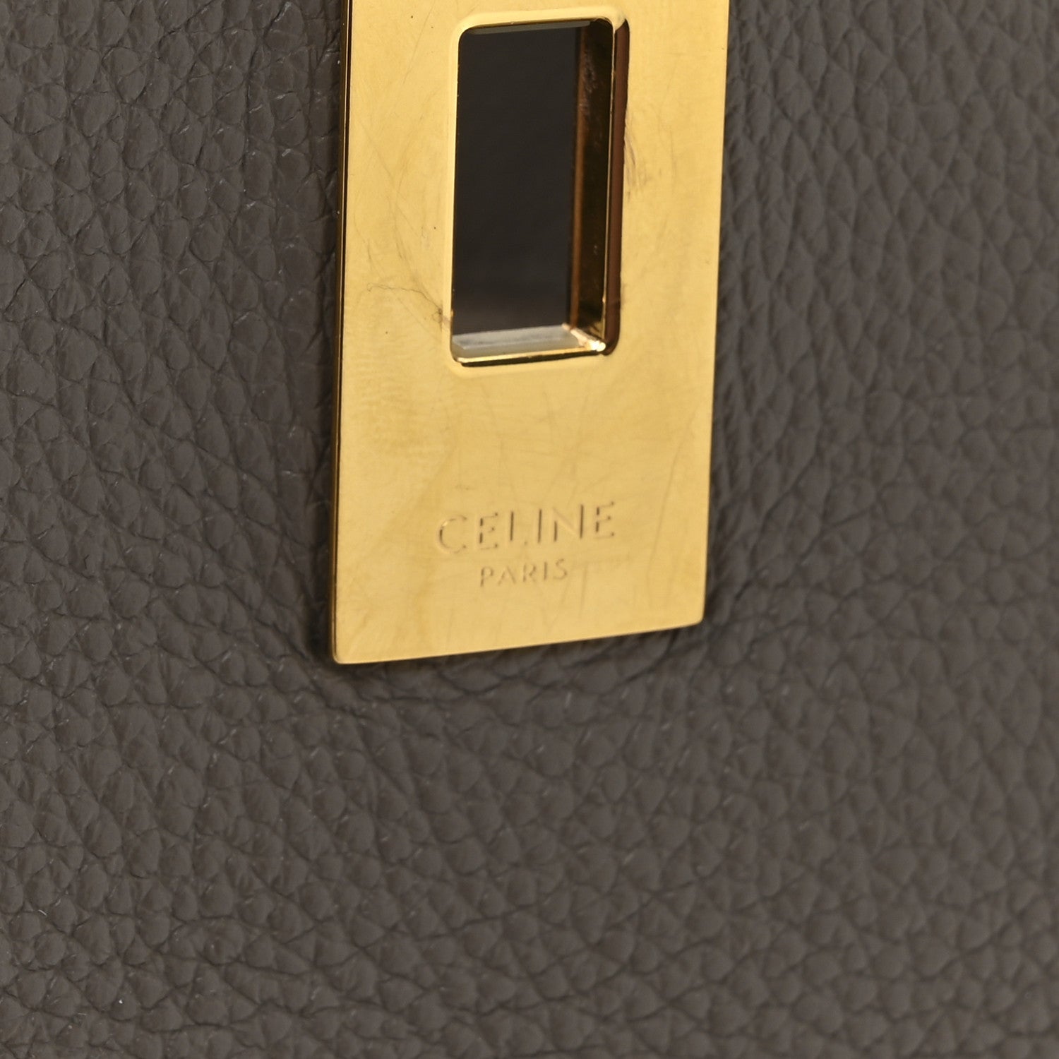 Celine Supple Grained Calfskin Bucket 16 Bag Pebble 7 of 15