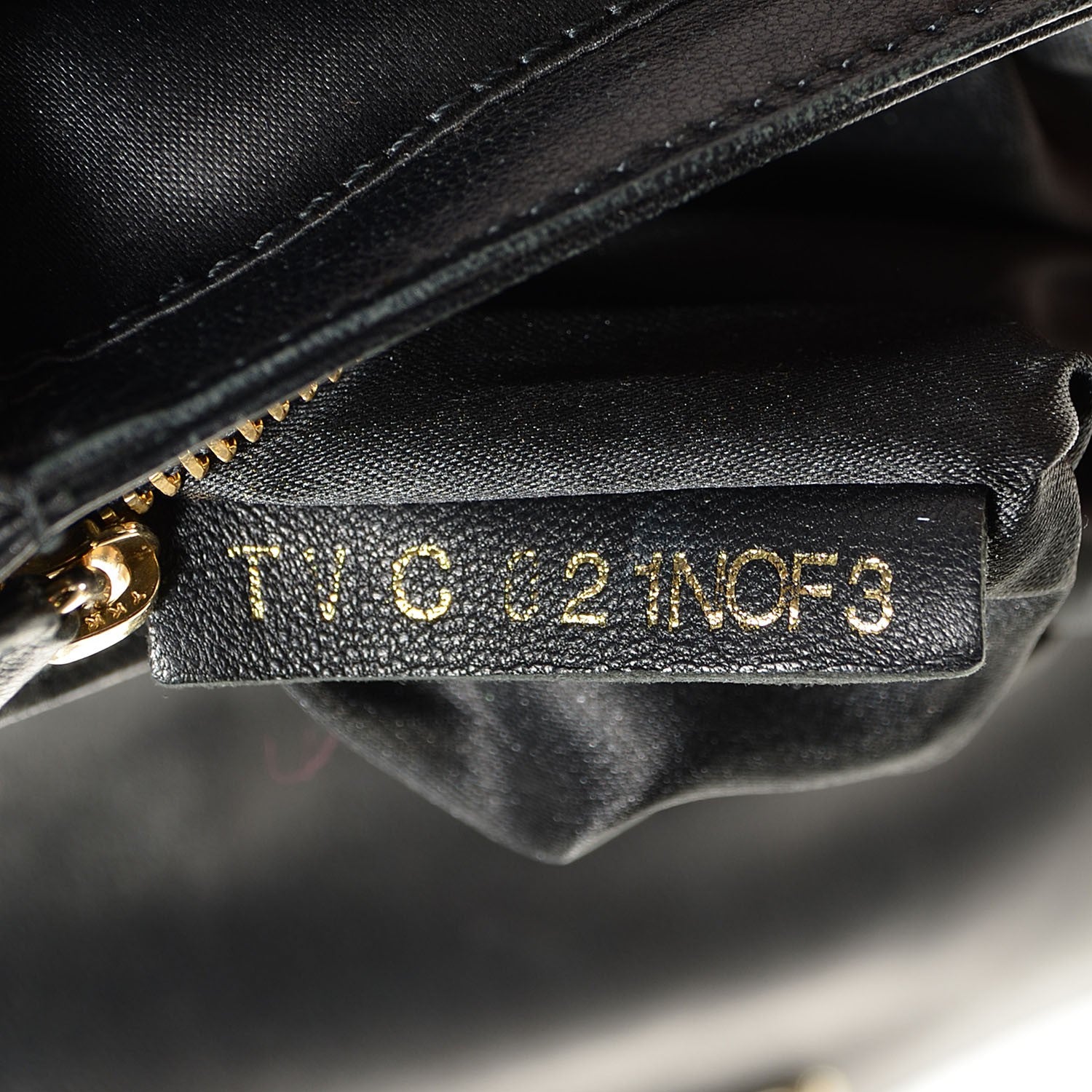 Valentino Garavani Nappa Mini Chain Strap Crossbody Black 7 of 8