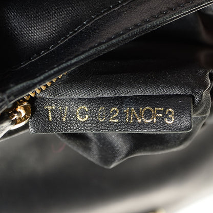 Valentino Garavani Nappa Mini Chain Strap Crossbody Black 7 of 8