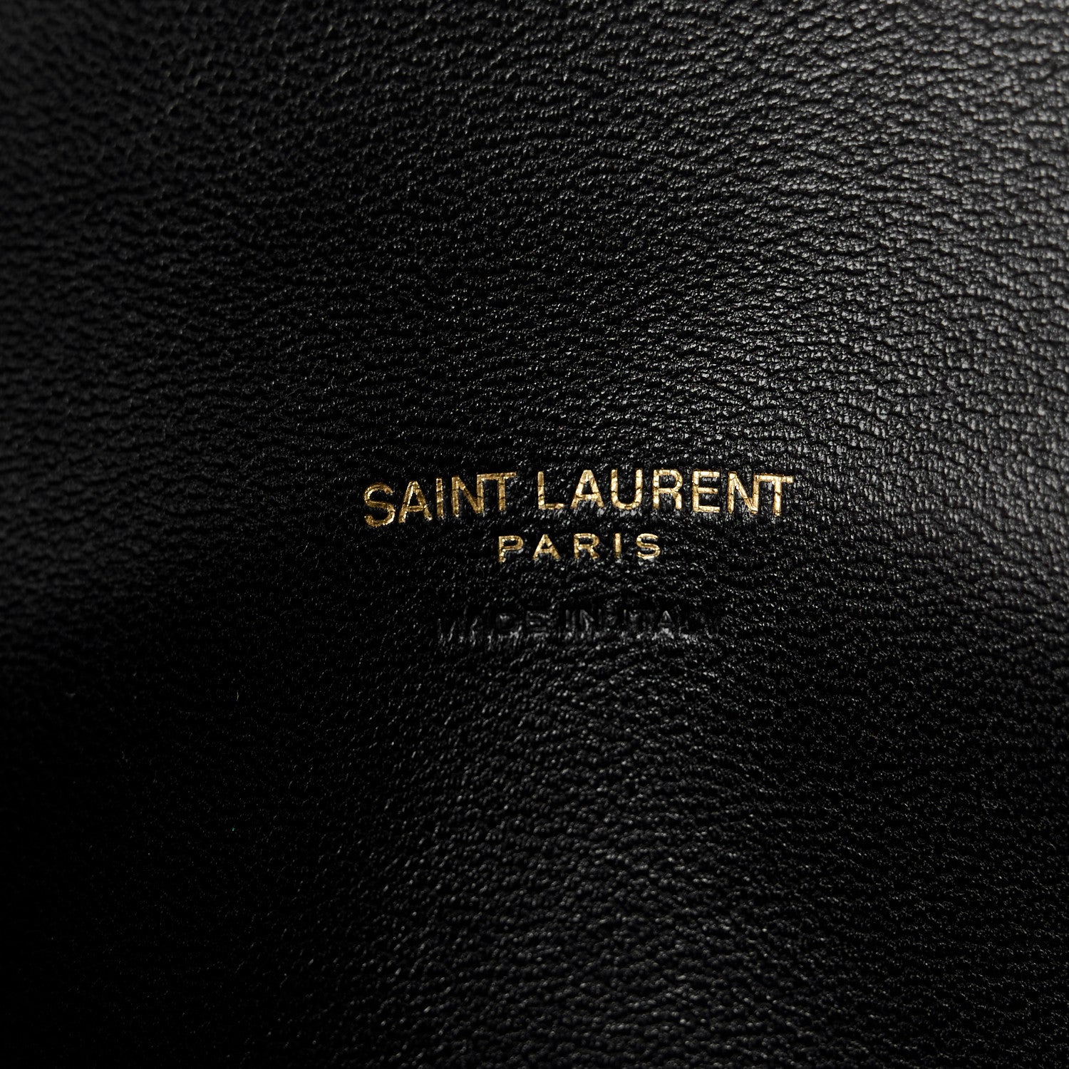 Saint Laurent Lambskin Chevron Quilted Medium Loulou Black 10 of 13