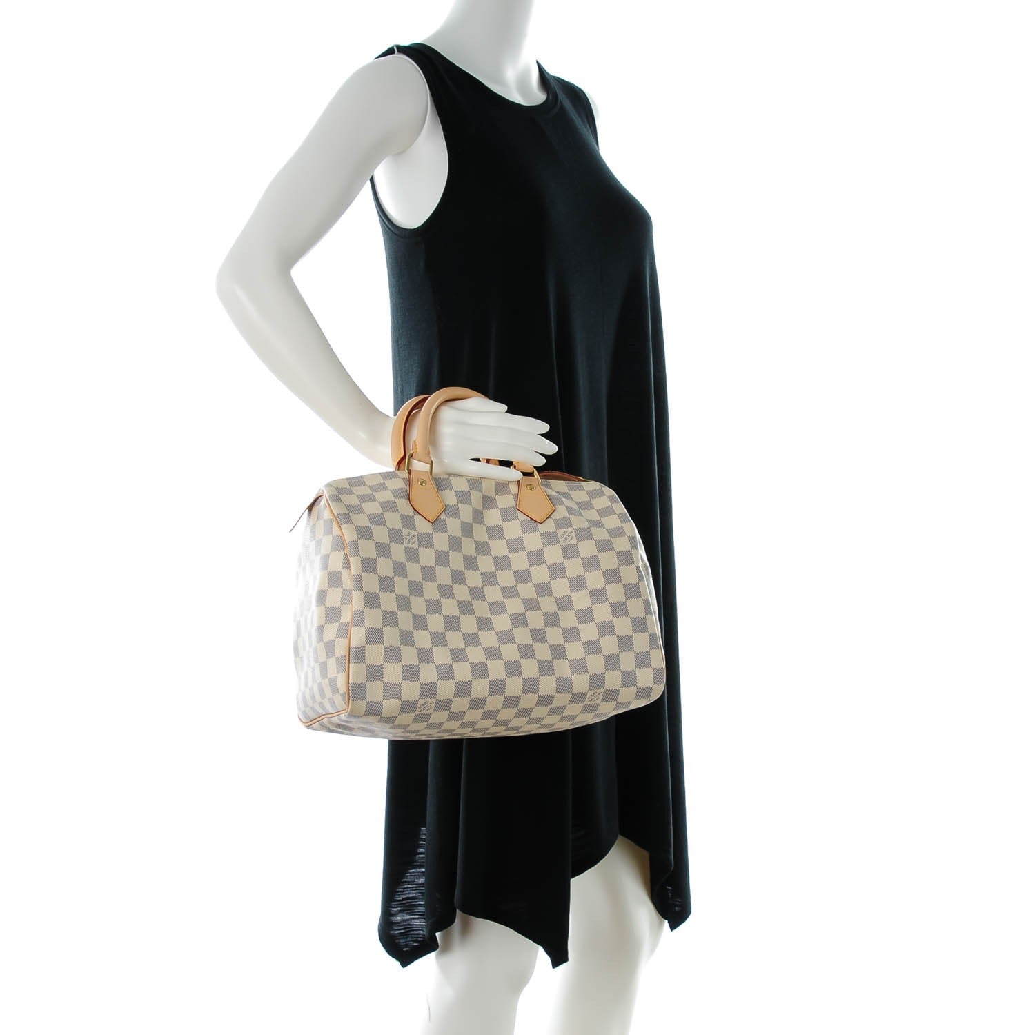 Louis Vuitton Damier Azur Speedy 30 2 of 8