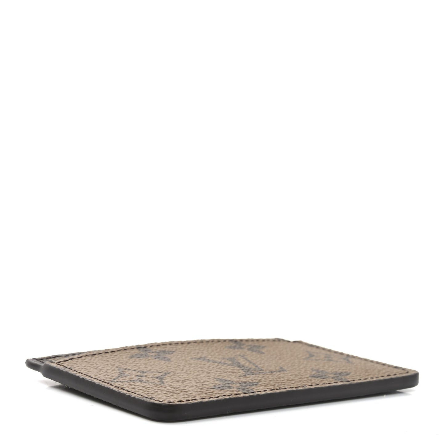 Reverse Monogram Card Holder