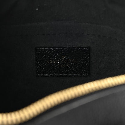 Louis Vuitton Empreinte Monogram Giant Speedy Bandouliere 20 Black 6 of 9