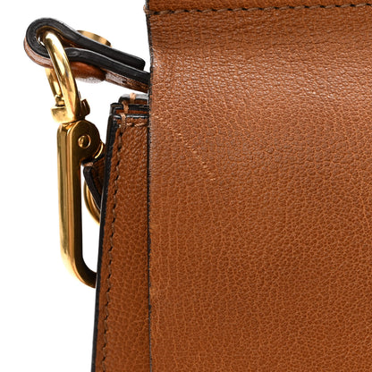 Chloe Goatskin Medium Faye Shoulder Bag Caramel 12 of 13