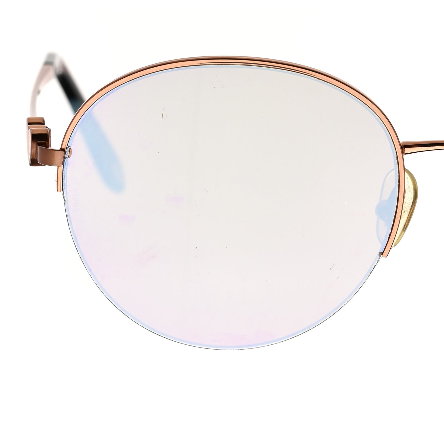 Metal TF3053 Round Sunglasses Rose Gold