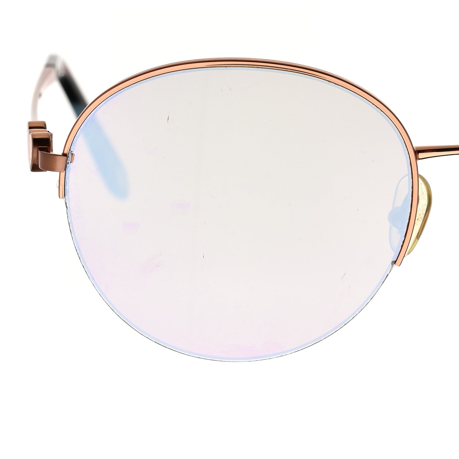 Tiffany Metal TF3053 Round Sunglasses Rose Gold 9 of 10