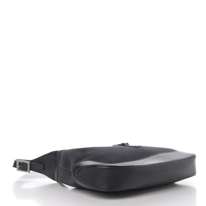 Gucci Felt Jackie O Hobo Black 3 of 9