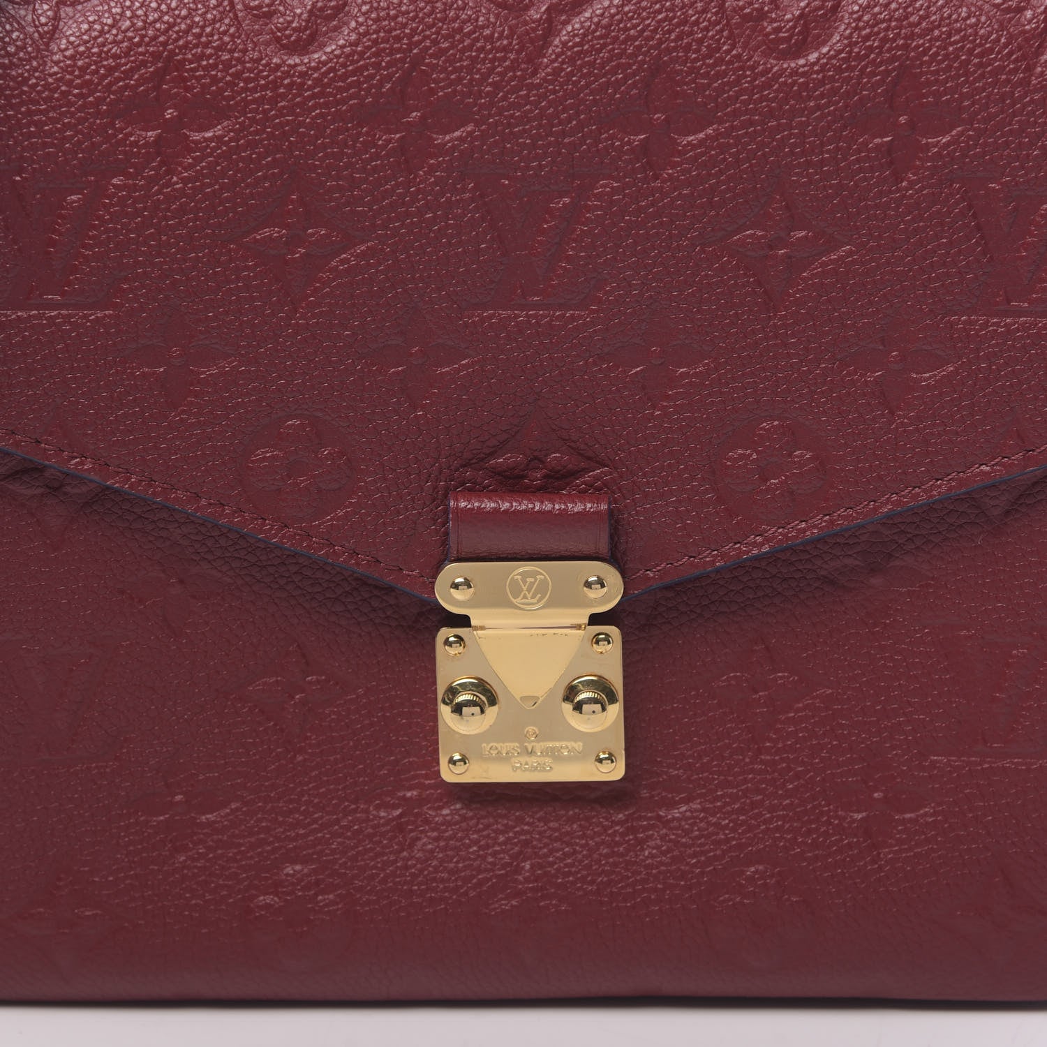 Louis Vuitton Empreinte Pochette Metis Cherry Berry 8 of 10