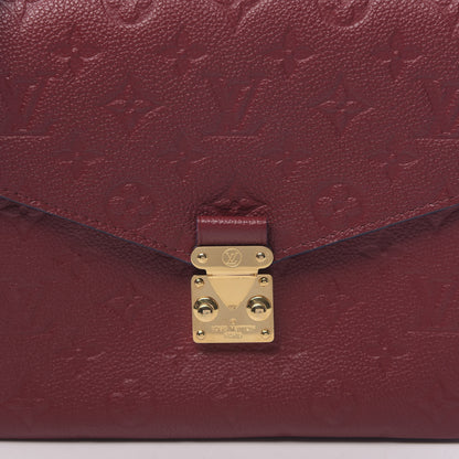Louis Vuitton Empreinte Pochette Metis Cherry Berry 8 of 10