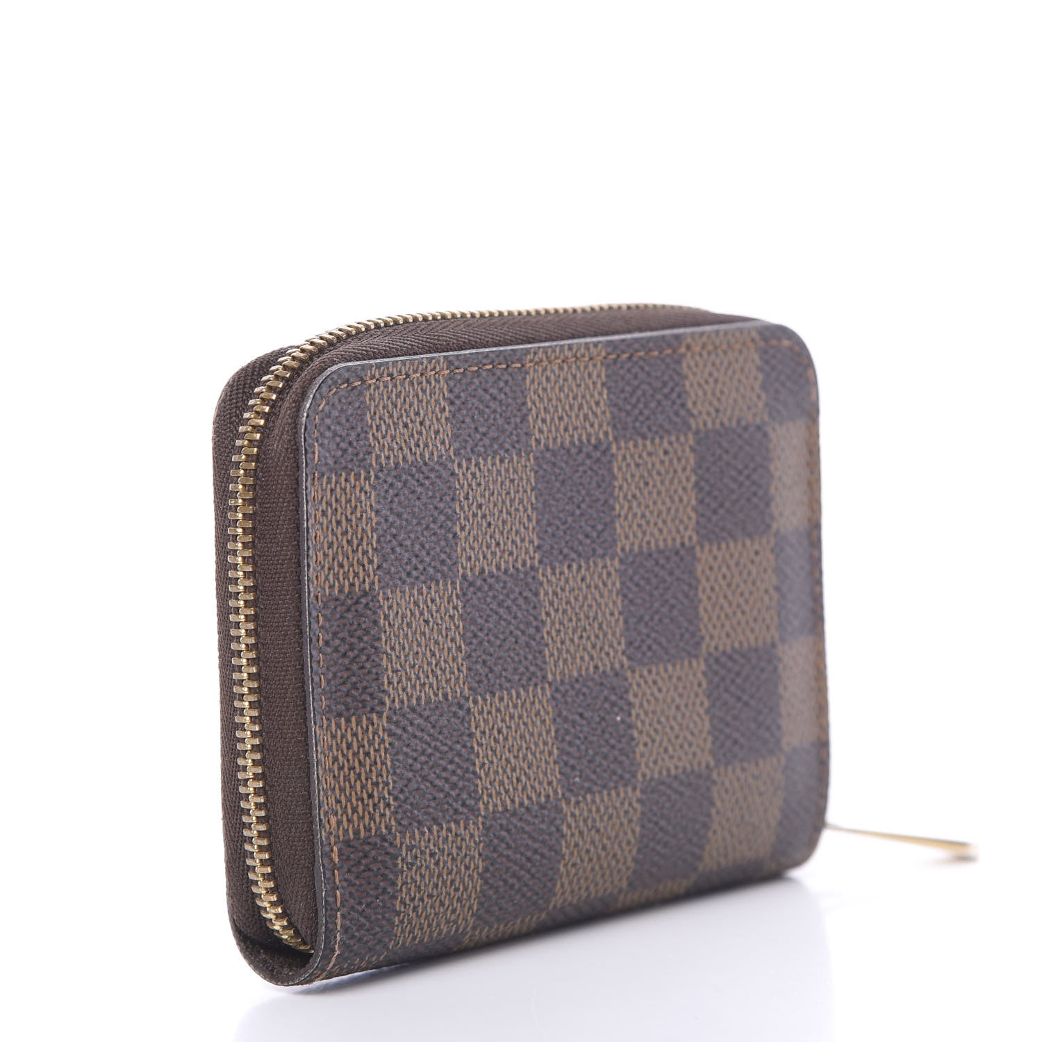 Louis Vuitton Damier Ebene Zippy Coin Purse 2 of 8