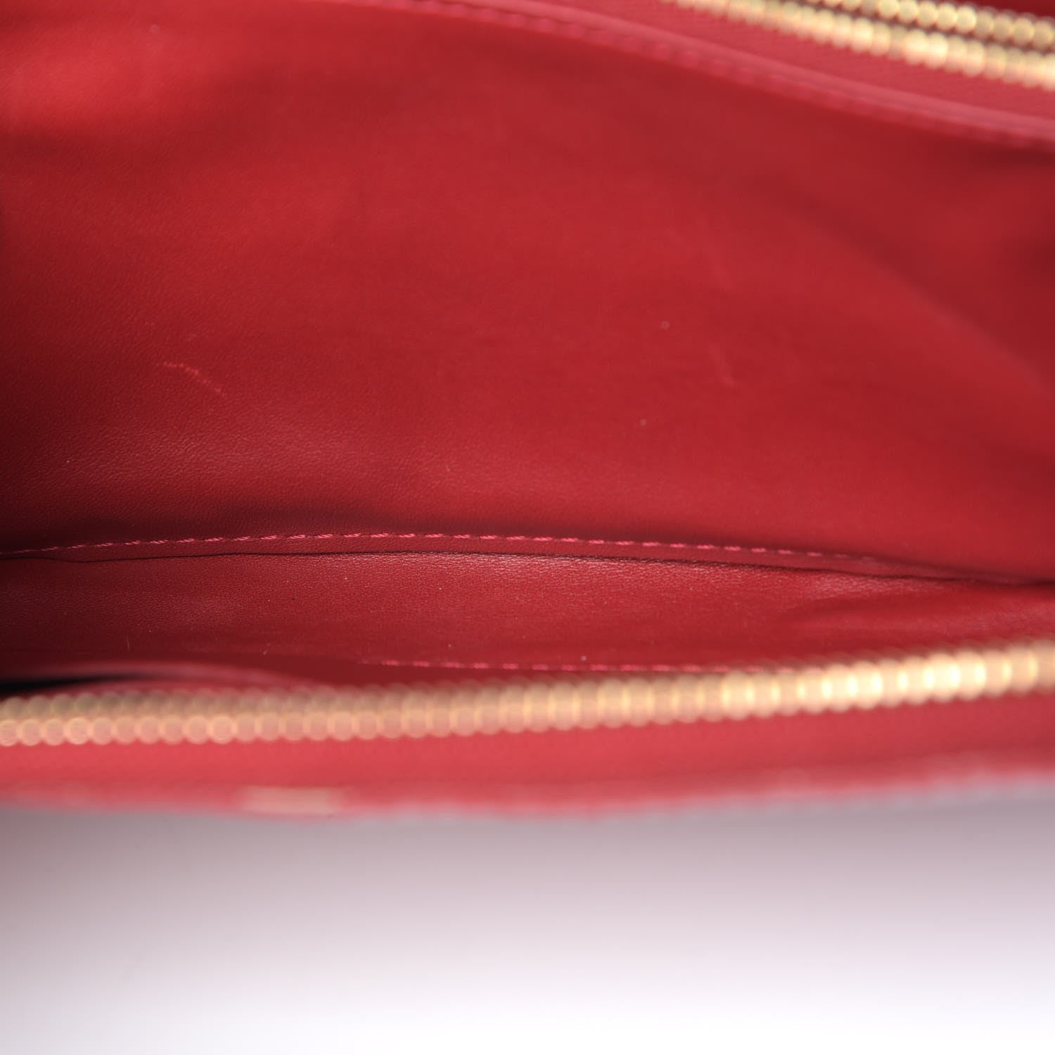 Louis Vuitton Vernis Zippy Wallet Pomme D'Amour 13 of 15