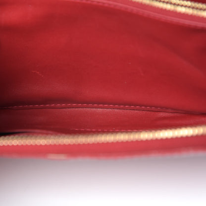 Louis Vuitton Vernis Zippy Wallet Pomme D'Amour 13 of 15
