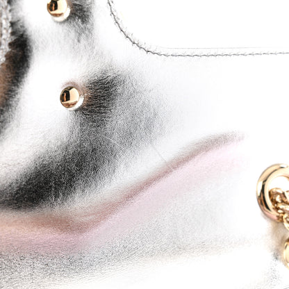Gucci Iridescent Nappa Chevron Matelasse Small GG Marmont Shoulder Bag Iridescent Escape Pink 11 of 11