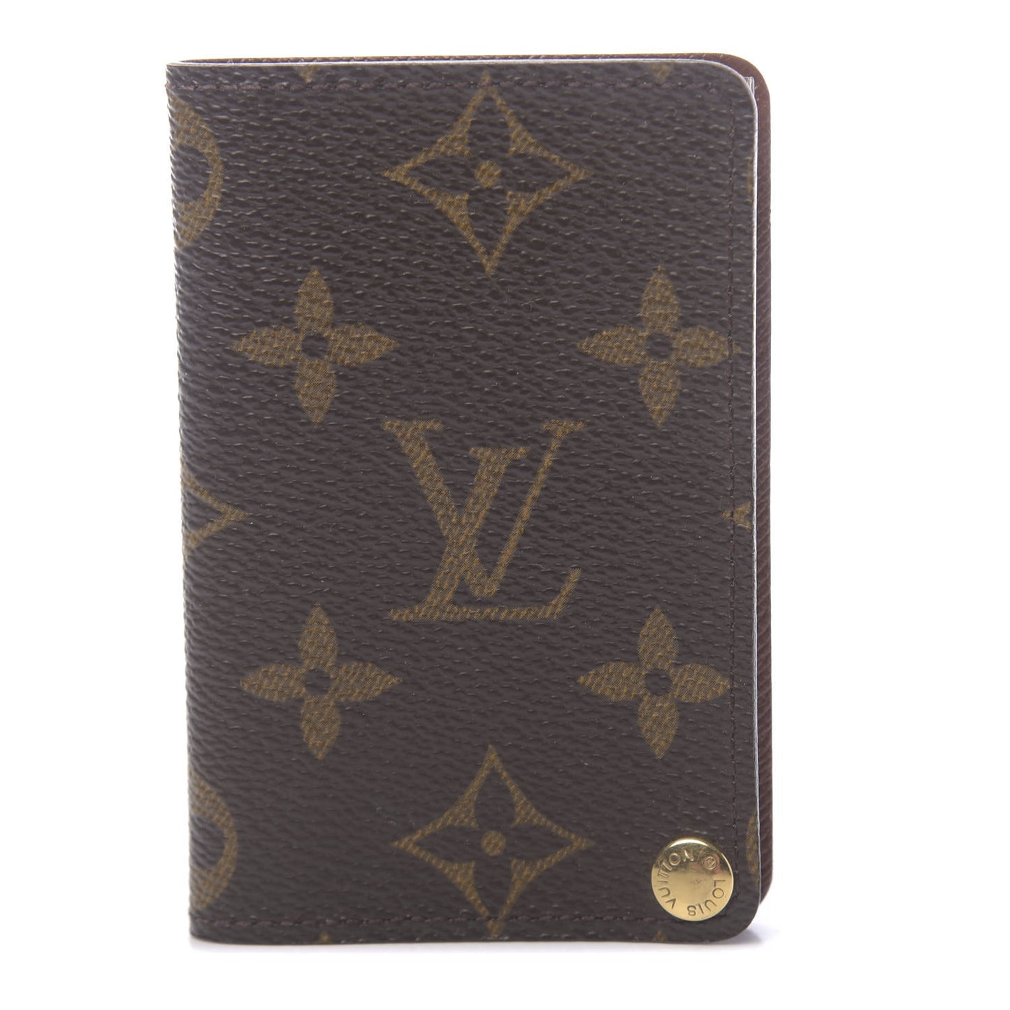 Monogram Porte-Cartes Credit Pression