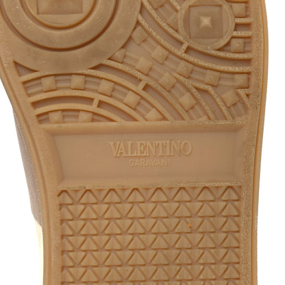 Valentino Garavani Calfskin Nappa Upvillage Sneakers 39 Ivory Rose Cannelle Skin Ambra 8 of 9
