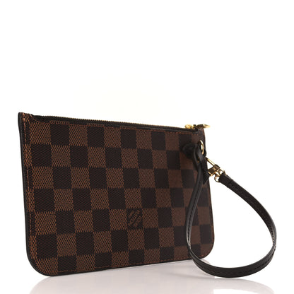 Louis Vuitton Damier Ebene Neverfull PM Pochette 3 of 6