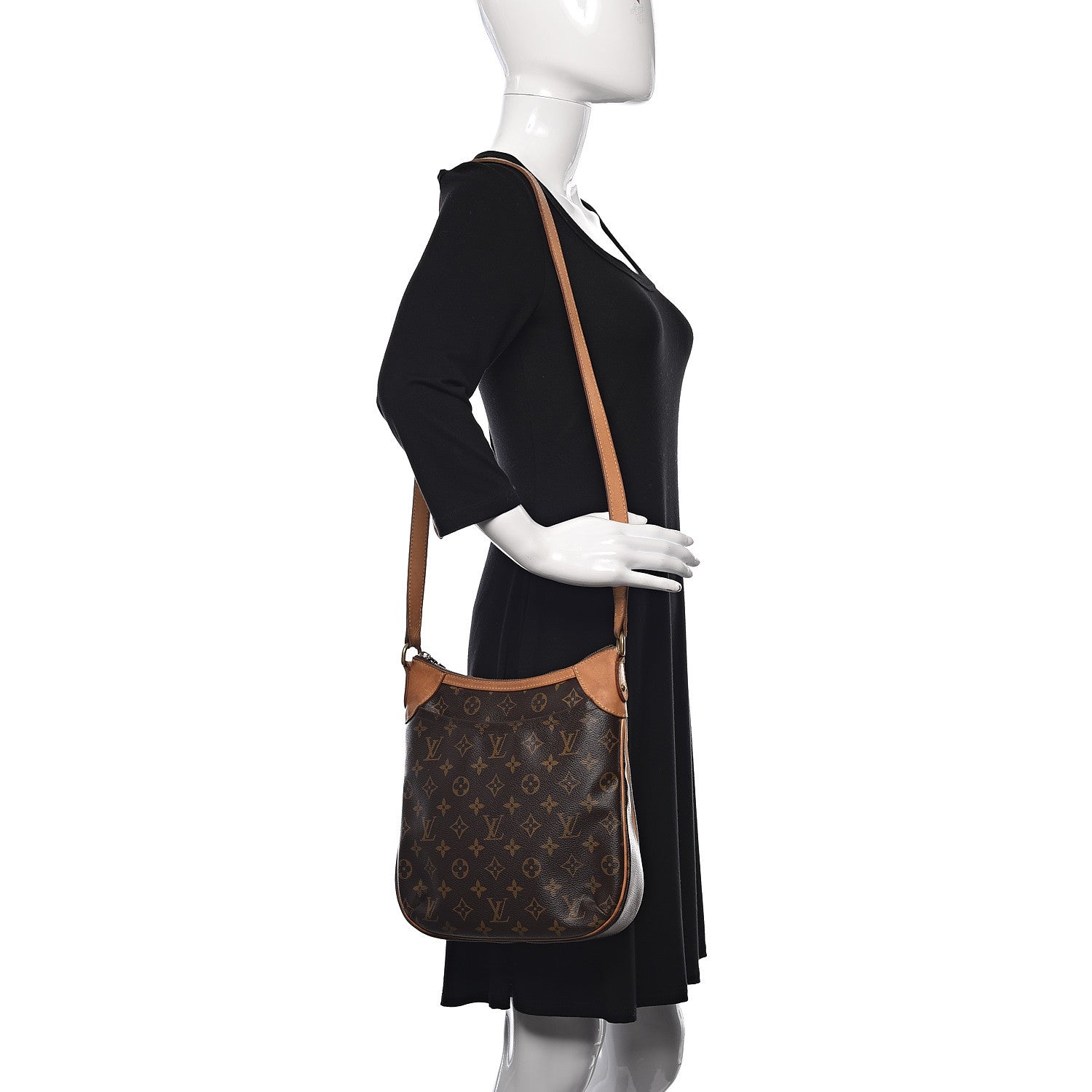 Louis Vuitton Monogram Odeon PM 2 of 20