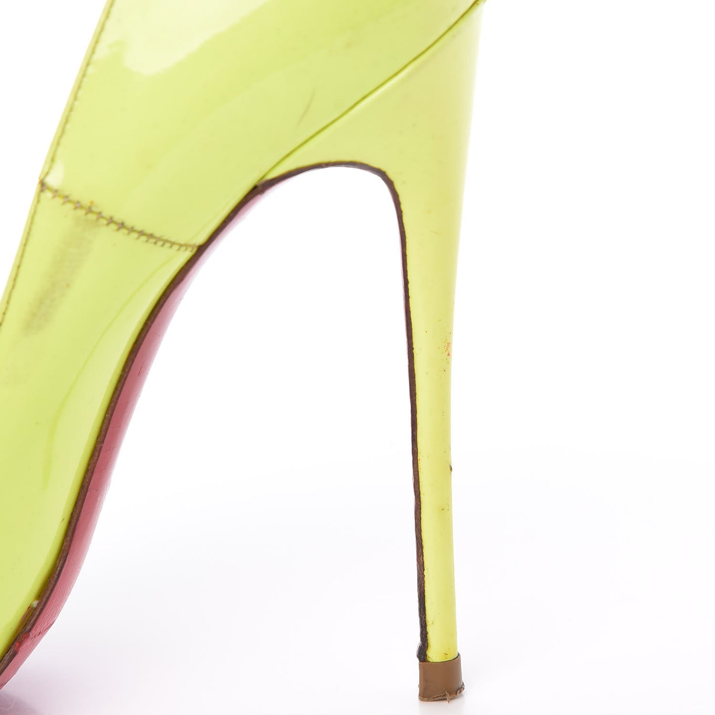 Patent So Kate 120 Pumps 38 Neon Yellow