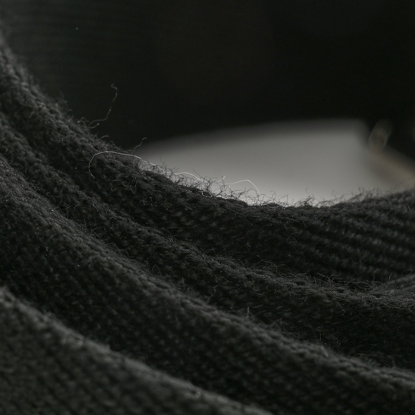Jacquard Shoulder Strap Black