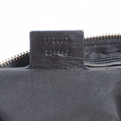 Gucci Monogram Medium Joy Boston Black Trim 7 of 7