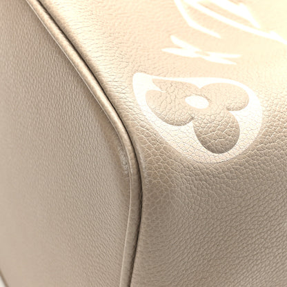 Louis Vuitton Empreinte Monogram Giant Neonoe MM Tourterelle Creme 11 of 11