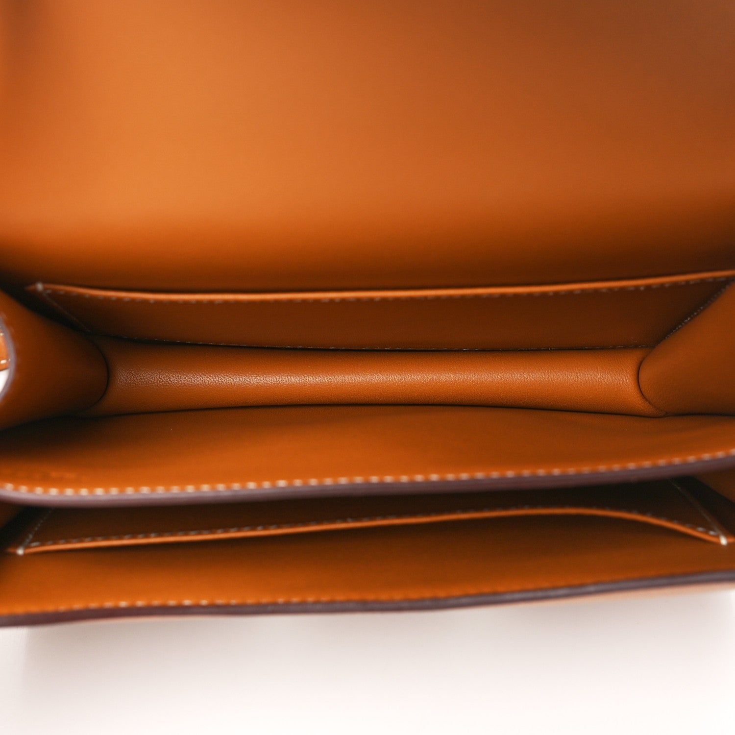 Hermes Veau Butler Constance 18 Natural Sable 5 of 11