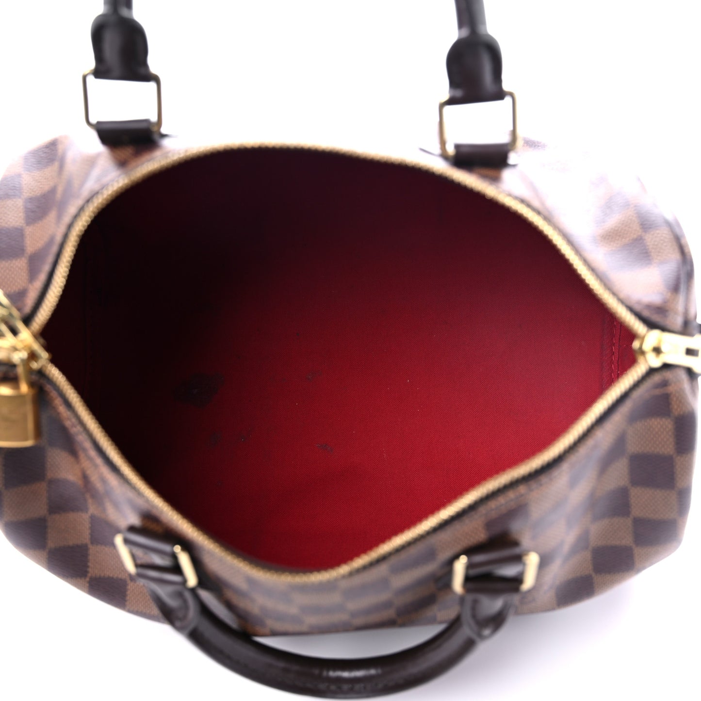 Damier Ebene Speedy Bandouliere 30