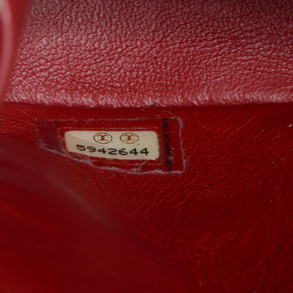 Chanel Caviar Medium Double Flap Red 8 of 8