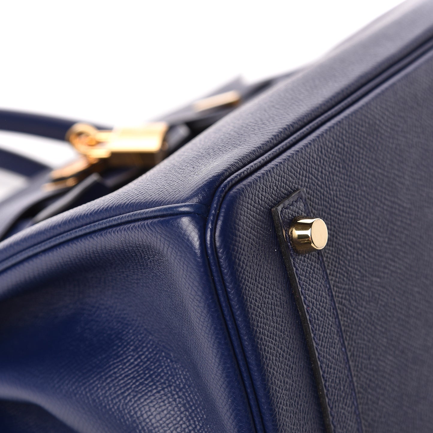 Epsom Birkin 30 Bleu Saphir