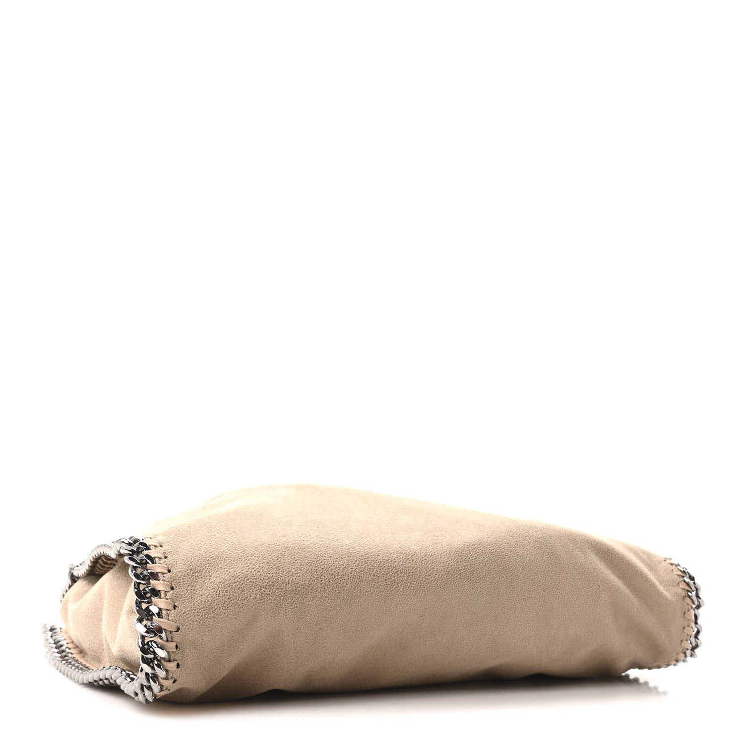 Stella McCartney Shaggy Deer Falabella Fold Over Tote Taupe 4 of 10