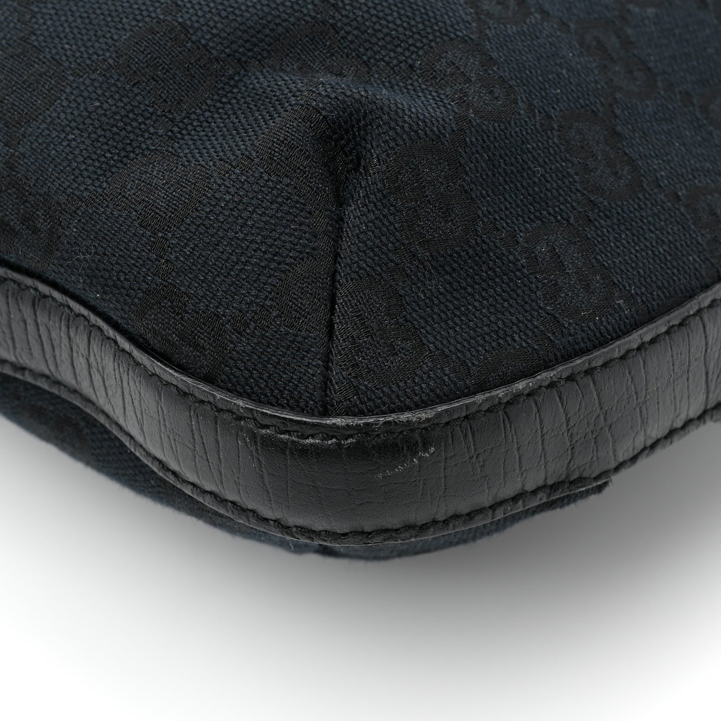 Monogram Web Hasler Hobo Black