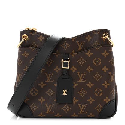 Louis Vuitton Monogram Odeon PM Black 1 of 9