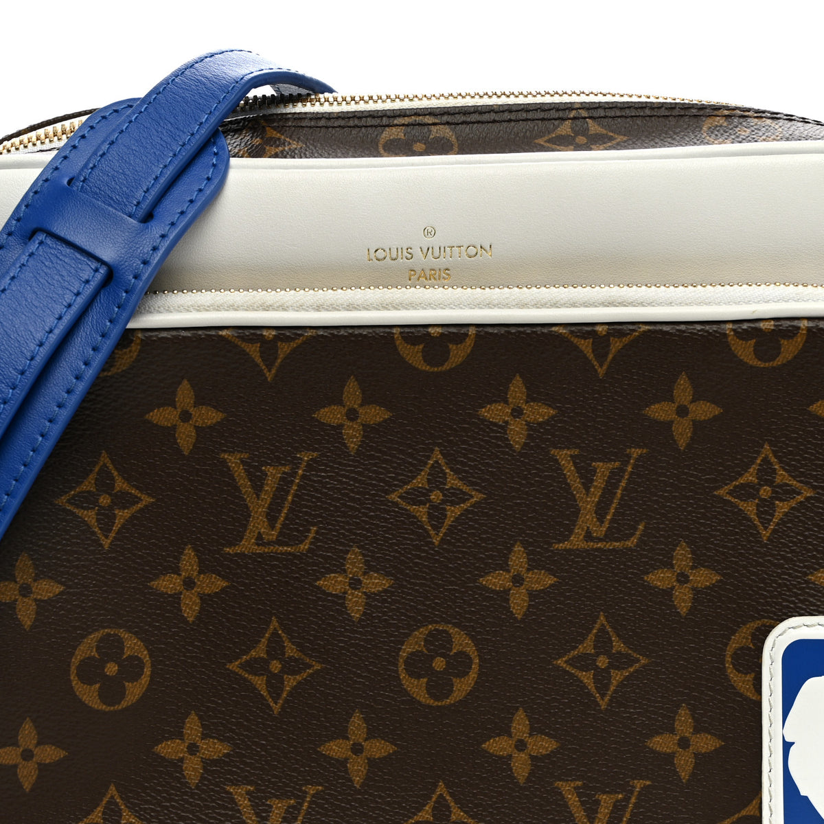 X NBA Monogram Nil Messenger