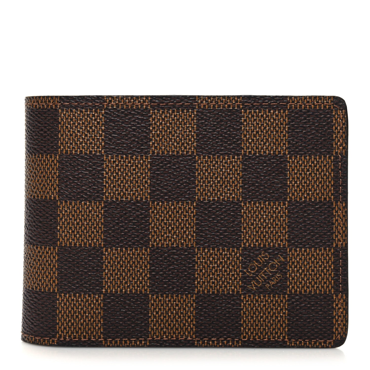 Louis Vuitton Damier Ebene Multiple Wallet 1 of 7