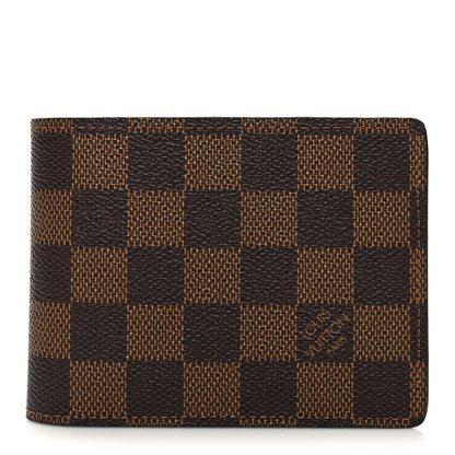 Louis Vuitton Damier Ebene Multiple Wallet 1 of 7
