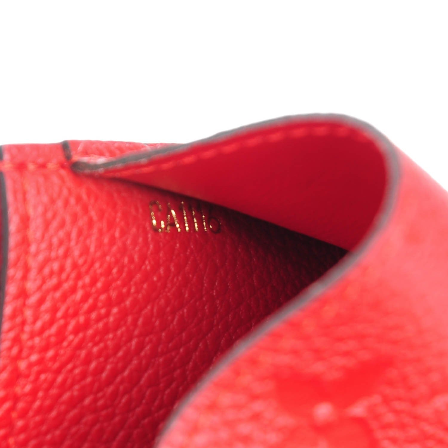 Louis Vuitton Empreinte Business Card Holder Cherry 7 of 7