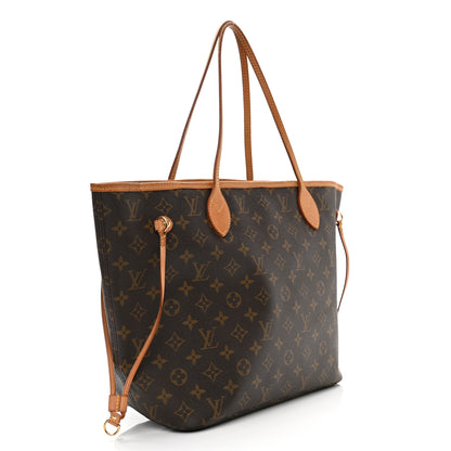 Louis Vuitton Monogram Neverfull MM 3 of 20