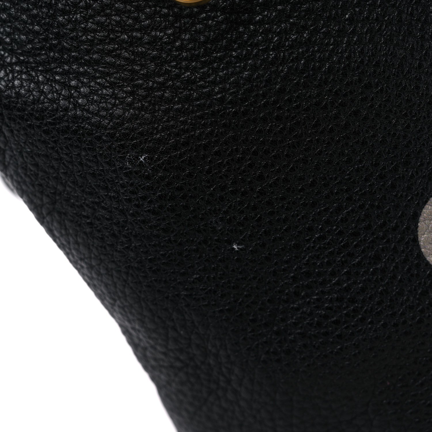 Gucci Grained Calfskin Logo Belt Bag Black 14 of 15