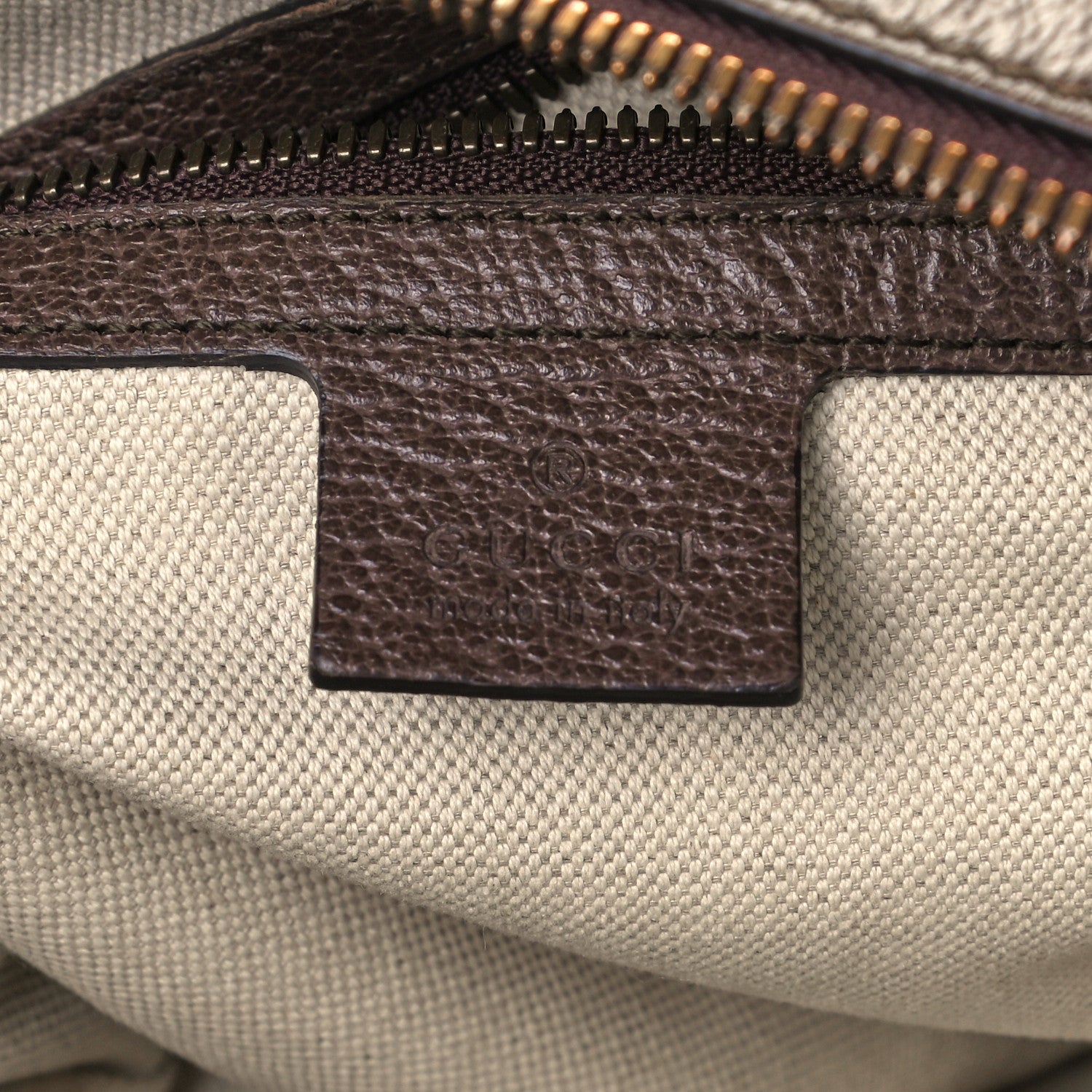 Gucci GG Supreme Monogram Web Small Ophidia Messenger Bag Brown 5 of 10