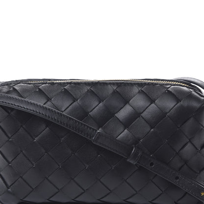 Bottega Veneta Nappa Intrecciato Mini Crossbody Black 9 of 9