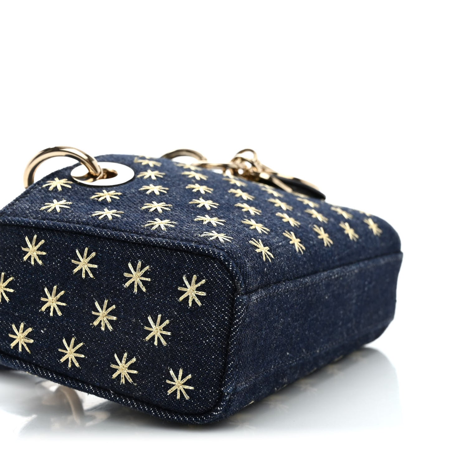 Denim Embroidered Star Lady D-Joy Blue
