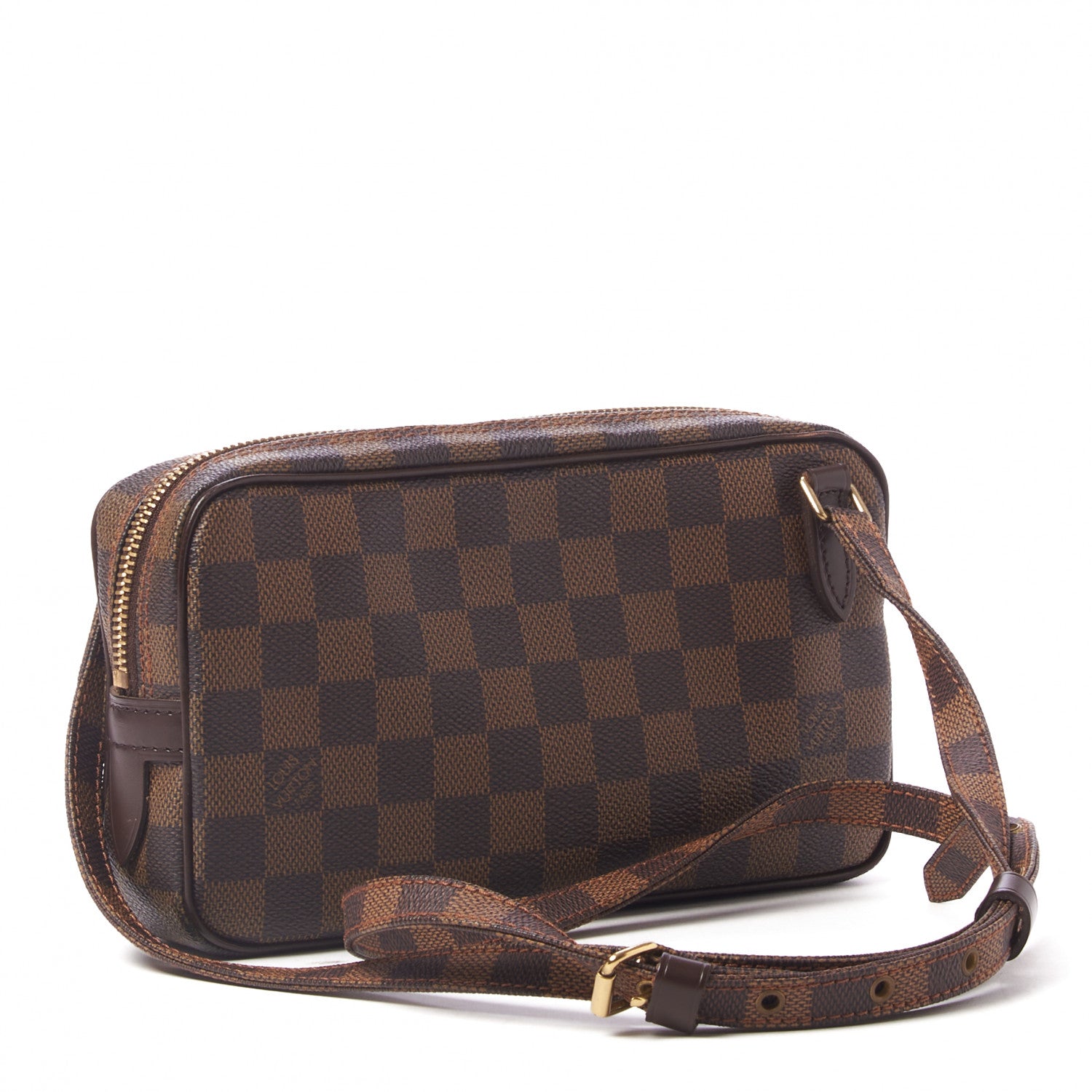 Louis Vuitton Damier Pochette Marly Bandouliere 2 of 7