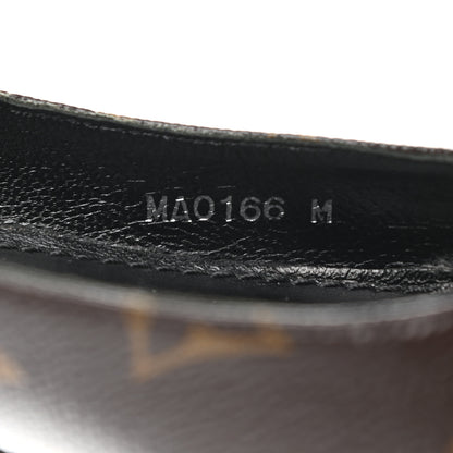 Louis Vuitton Patent Monogram Fetish Ballerina Flats 35 8 of 10