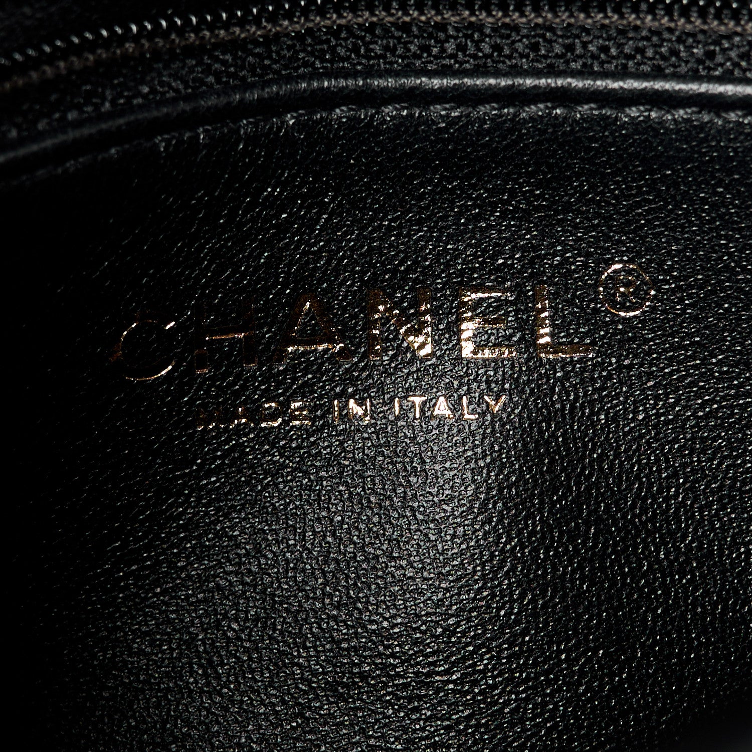 Chanel Shiny Lambskin Quilted Mini Coco Trip Flap Bag Black 6 of 11